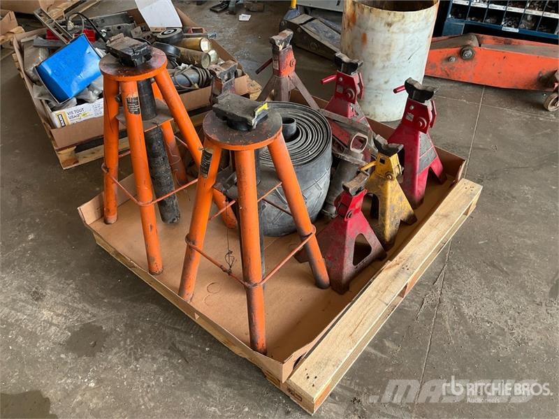 Jack stands, C-clamps Drugi deli