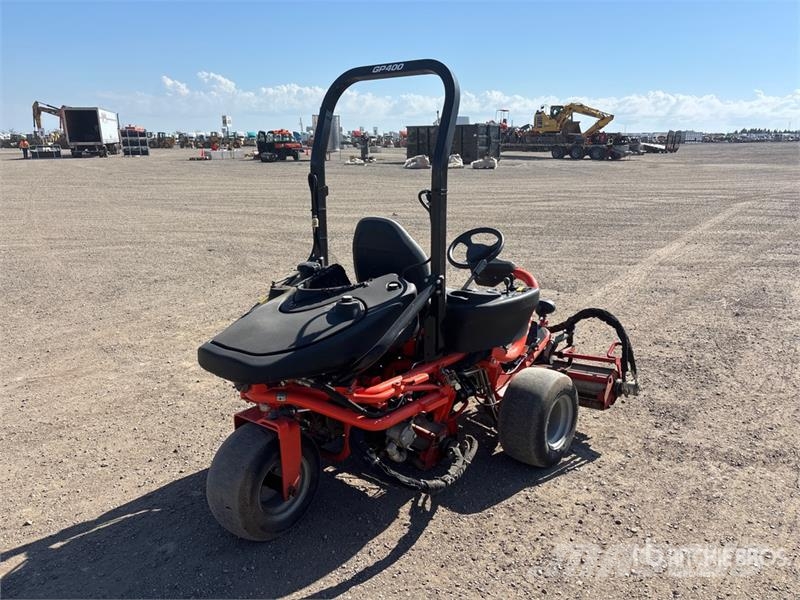 Jacobsen GP400 Ride-On Greens Lawn Mower Самохідні газонокосарки