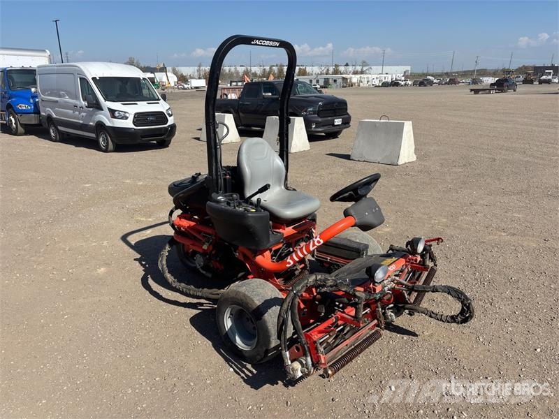 Jacobsen GP400 Ride-On Greens Lawn Mower Самохідні газонокосарки