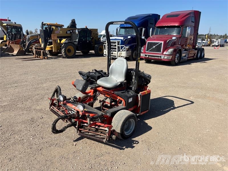 Jacobsen GP400 Ride-On Greens Lawn Mower Самохідні газонокосарки