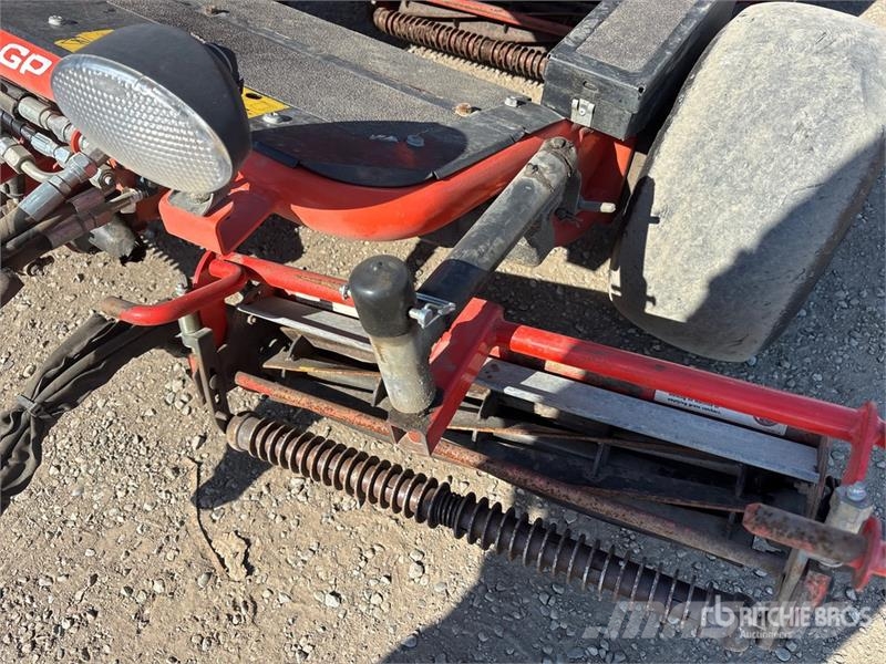 Jacobsen GP400 Ride-On Greens Lawn Mower Самохідні газонокосарки