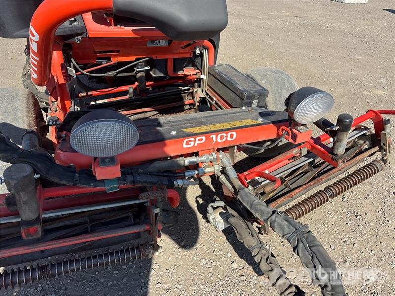 Jacobsen GP400 Ride-On Greens Lawn Mower Самохідні газонокосарки