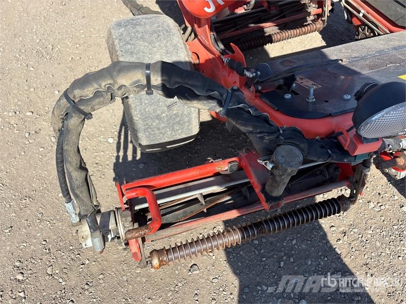 Jacobsen GP400 Ride-On Greens Lawn Mower Самохідні газонокосарки