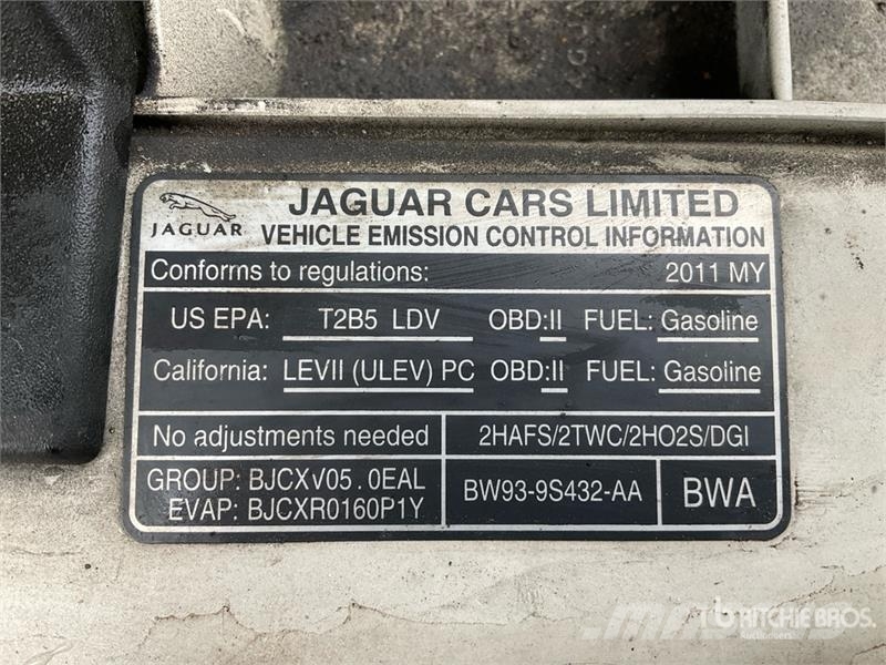 Jaguar XJ XJL Automobile Автомобілі
