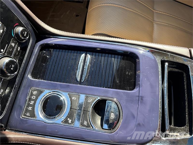 Jaguar XJ XJL Automobile Coches