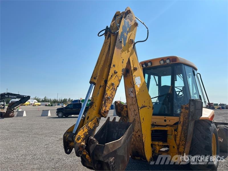 JCB 214 Series II 4x4 Backhoe Loader Backhoe loaders
