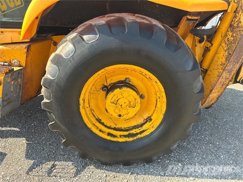 JCB 214 Series II 4x4 Backhoe Loader Backhoe loaders