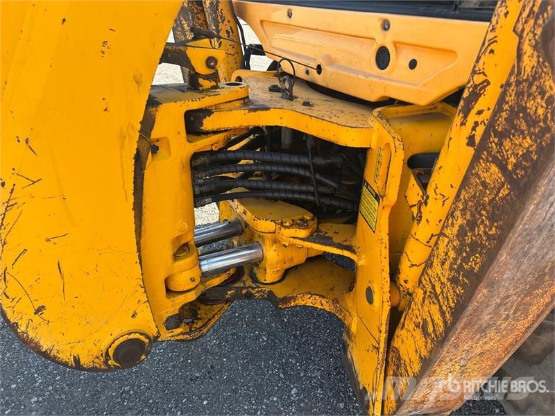 JCB 214 Series II 4x4 Backhoe Loader Backhoe loaders