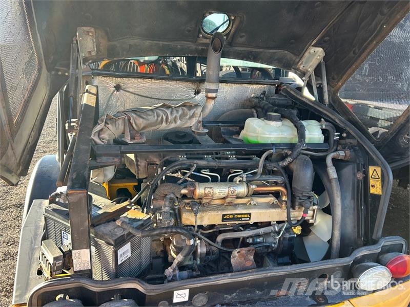 JCB 407 Gumikerekes homlokrakodók