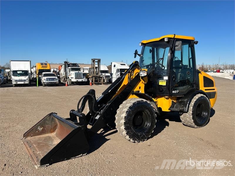 JCB 407 Iekrāvēji uz riteņiem