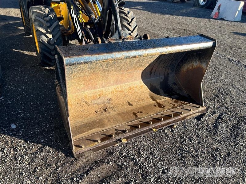 JCB 407 Gumikerekes homlokrakodók