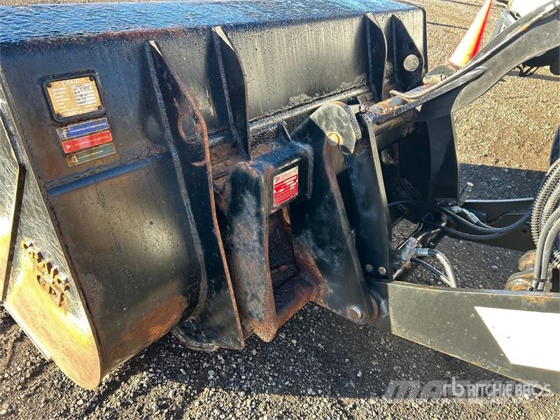 JCB 407 Gumikerekes homlokrakodók