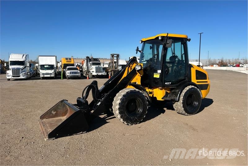 JCB 407 Iekrāvēji uz riteņiem