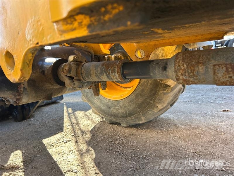 JCB 407 Iekrāvēji uz riteņiem