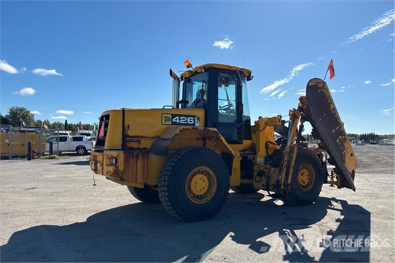 JCB 426ZX Wheel Loader Iekrāvēji uz riteņiem