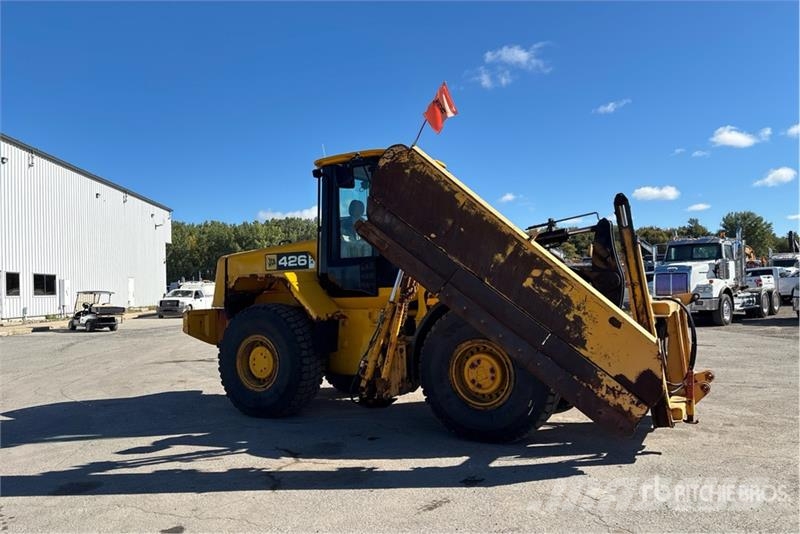 JCB 426ZX Wheel Loader Iekrāvēji uz riteņiem