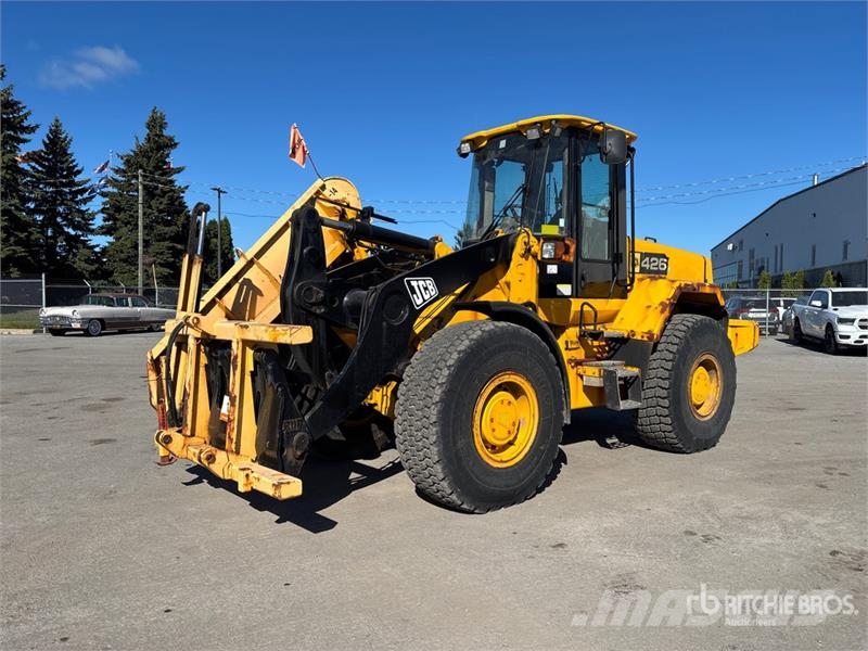 JCB 426ZX Wheel Loader Iekrāvēji uz riteņiem