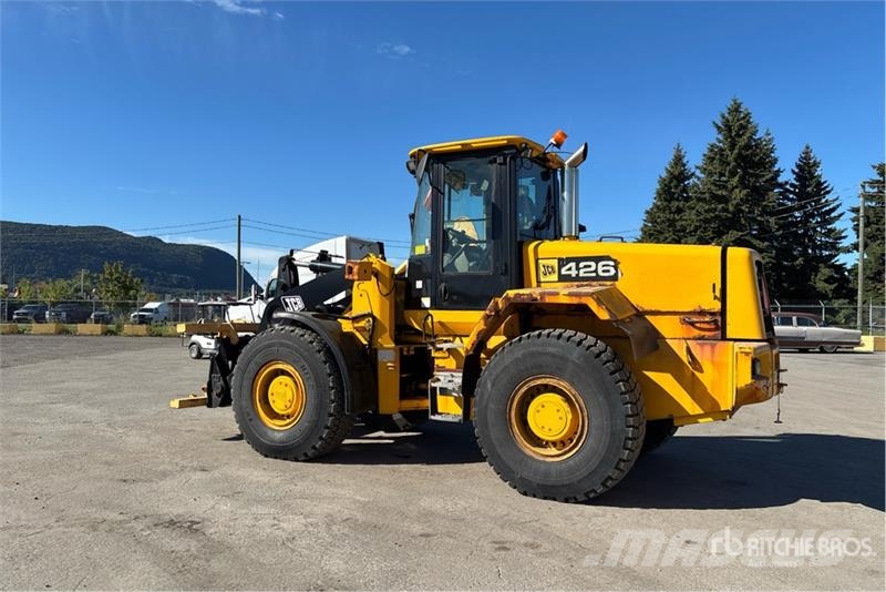 JCB 426ZX Wheel Loader Iekrāvēji uz riteņiem