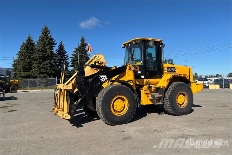 JCB 426ZX Wheel Loader Iekrāvēji uz riteņiem