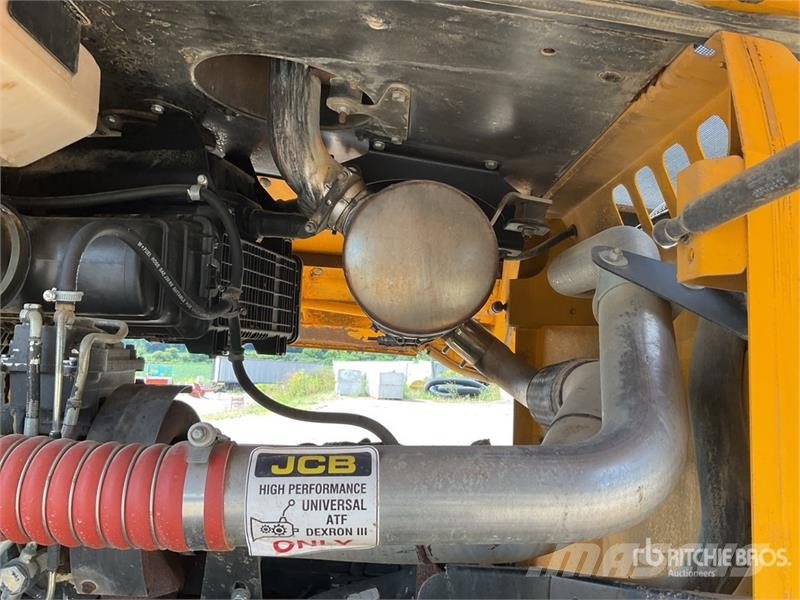 JCB 427 HT Agri Wheel Loader Læssemaskiner på hjul