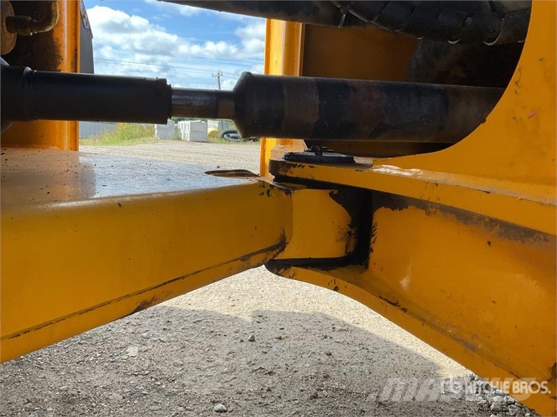 JCB 427 HT Agri Wheel Loader Læssemaskiner på hjul
