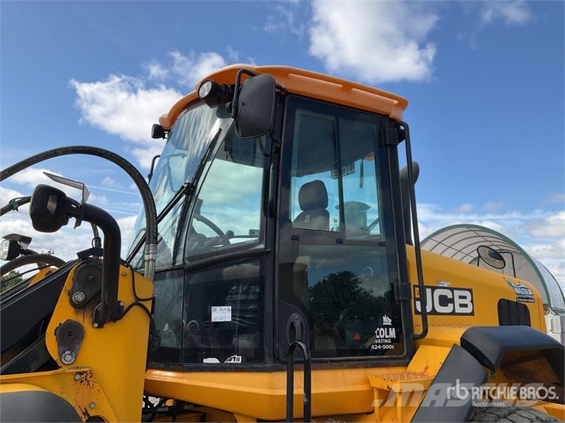 JCB 427 HT Agri Wheel Loader Læssemaskiner på hjul
