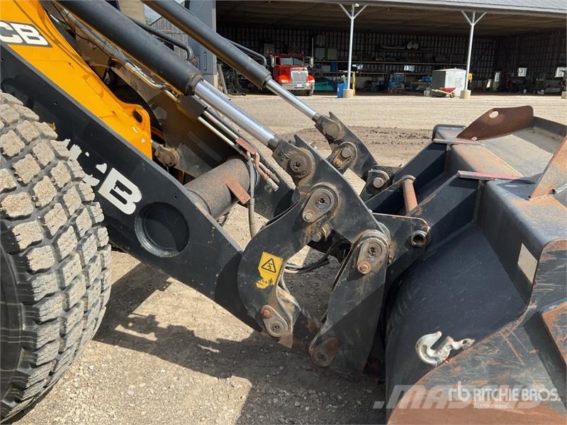 JCB 427 HT Agri Wheel Loader Læssemaskiner på hjul