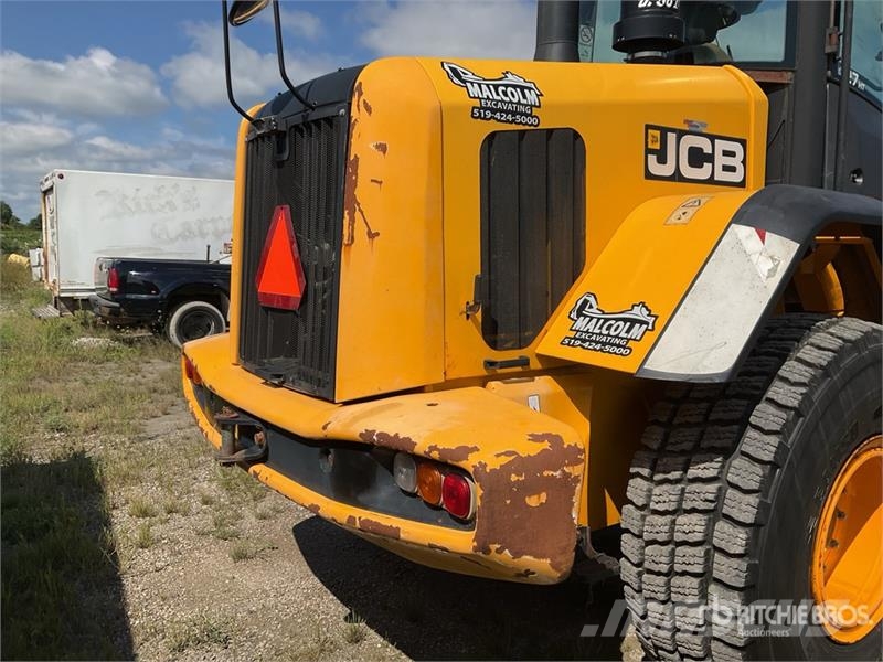 JCB 427 HT Agri Wheel Loader Læssemaskiner på hjul