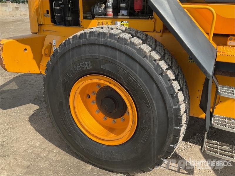 JCB 427 HT Agri Wheel Loader Læssemaskiner på hjul