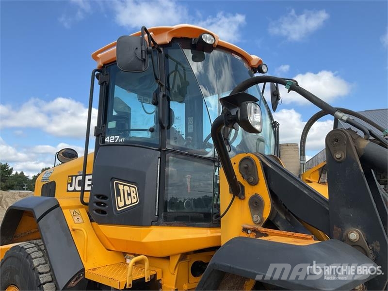 JCB 427 HT Agri Wheel Loader Læssemaskiner på hjul