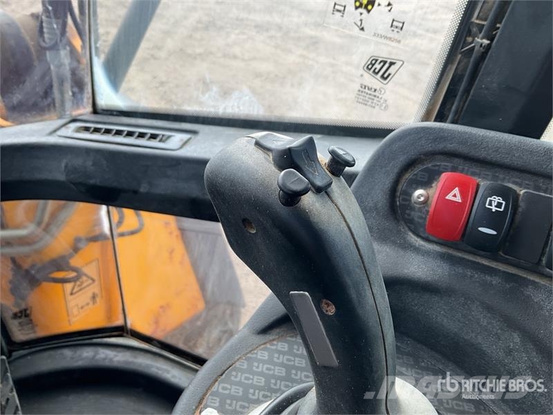 JCB 427 HT Agri Wheel Loader Læssemaskiner på hjul