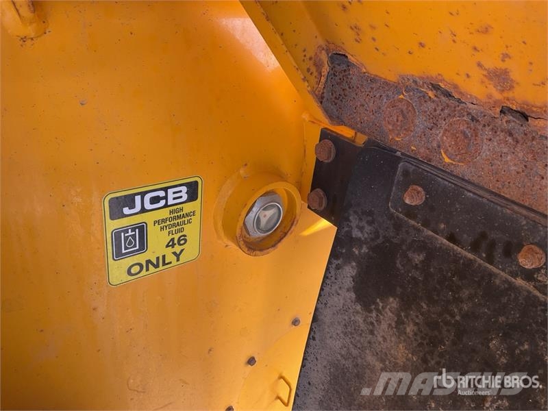 JCB 427 HT Agri Wheel Loader Læssemaskiner på hjul