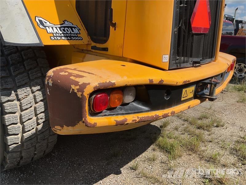 JCB 427 HT Agri Wheel Loader Læssemaskiner på hjul
