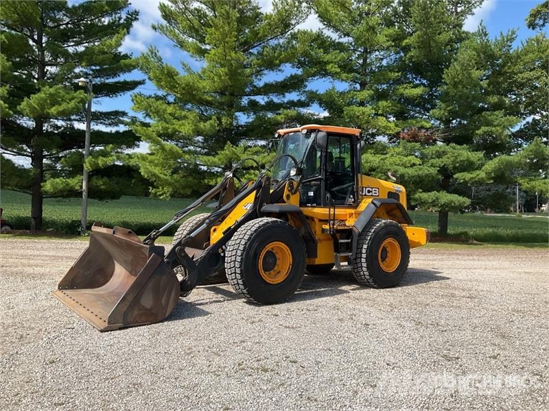 JCB 427 HT Agri Wheel Loader Læssemaskiner på hjul