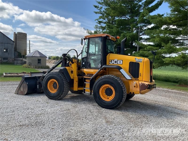 JCB 427 HT Agri Wheel Loader Læssemaskiner på hjul