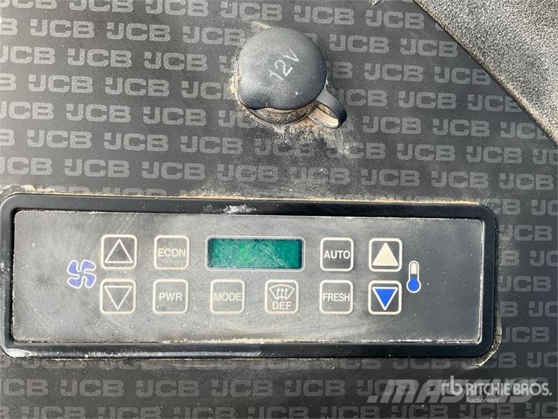 JCB 427 HT Agri Wheel Loader Læssemaskiner på hjul
