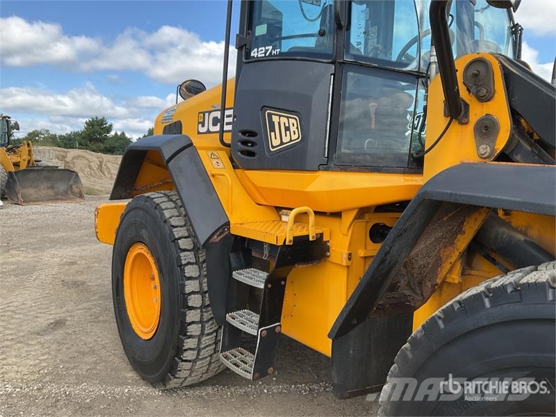 JCB 427 HT Agri Wheel Loader Læssemaskiner på hjul