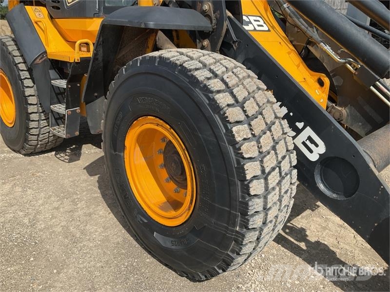 JCB 427 HT Agri Wheel Loader Læssemaskiner på hjul