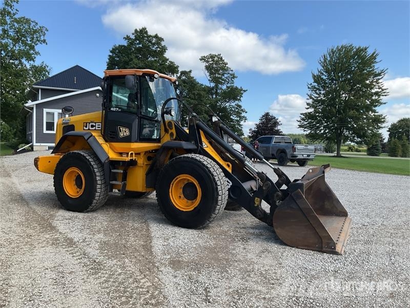 JCB 427 HT Agri Wheel Loader Læssemaskiner på hjul