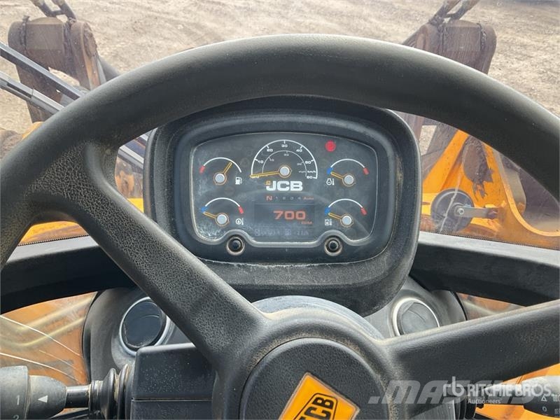 JCB 427 HT Agri Wheel Loader Læssemaskiner på hjul