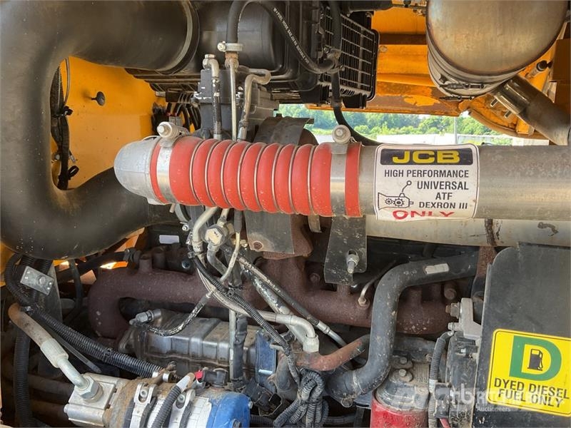 JCB 427 HT Agri Wheel Loader Læssemaskiner på hjul