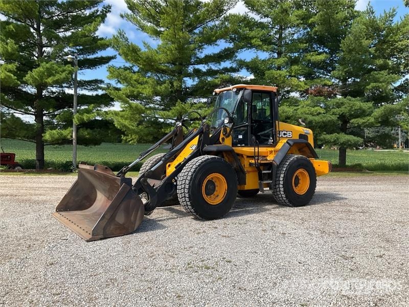 JCB 427 HT Agri Wheel Loader Læssemaskiner på hjul