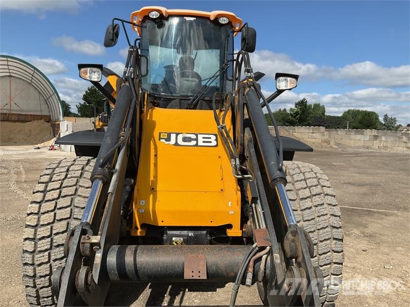 JCB 427 HT Agri Wheel Loader Læssemaskiner på hjul