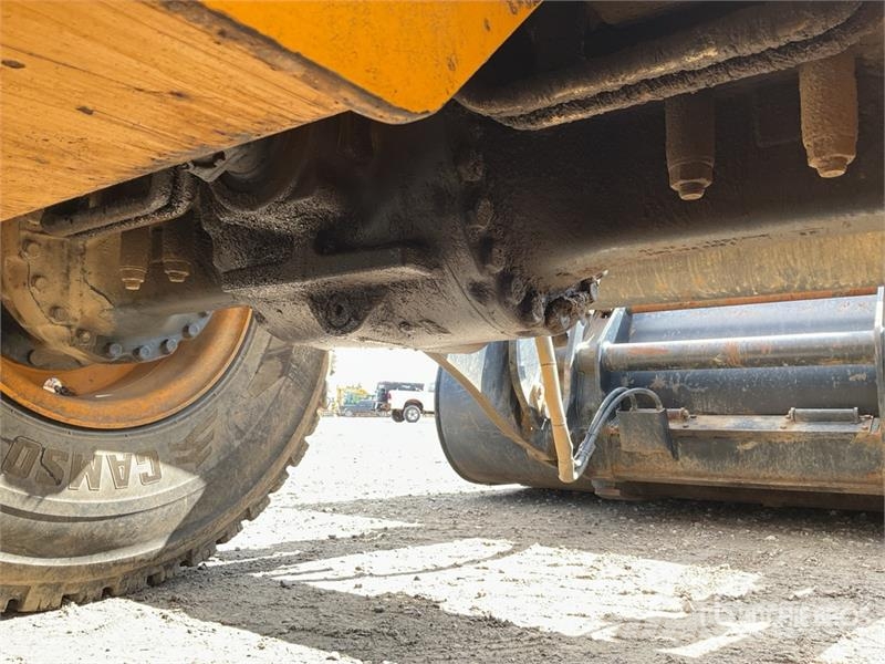 JCB 427 HT Agri Wheel Loader Læssemaskiner på hjul