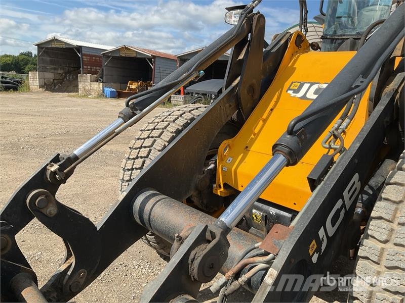 JCB 427 HT Agri Wheel Loader Læssemaskiner på hjul