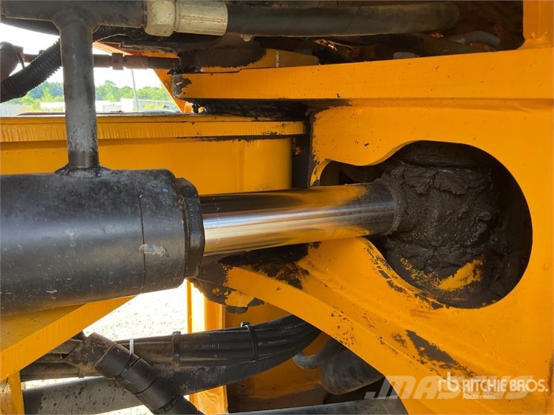 JCB 427 HT Agri Wheel Loader Læssemaskiner på hjul