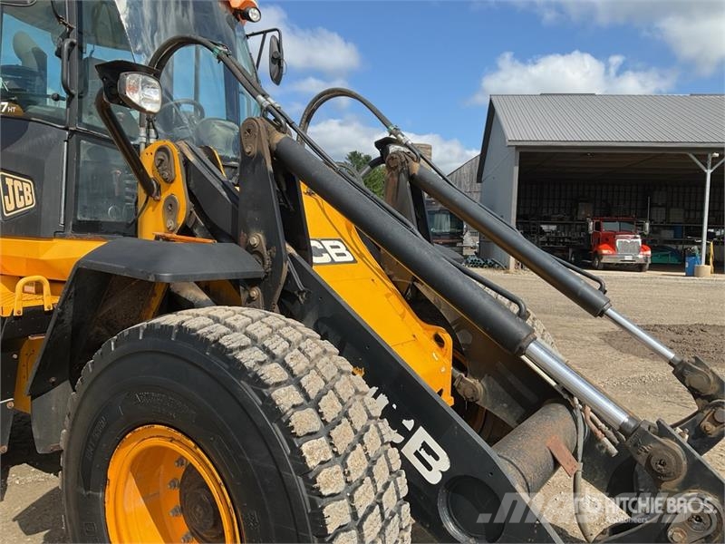 JCB 427 HT Agri Wheel Loader Læssemaskiner på hjul