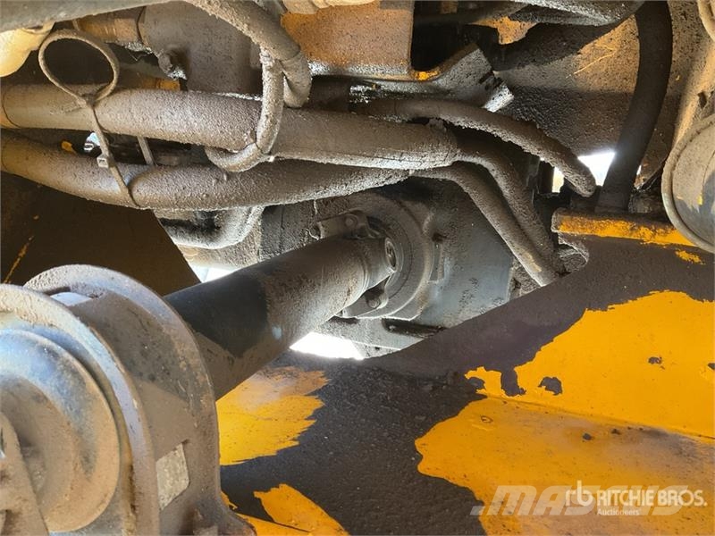 JCB 427 HT Agri Wheel Loader Læssemaskiner på hjul