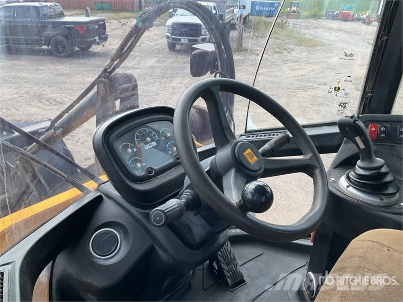 JCB 427 HT Agri Wheel Loader Læssemaskiner på hjul