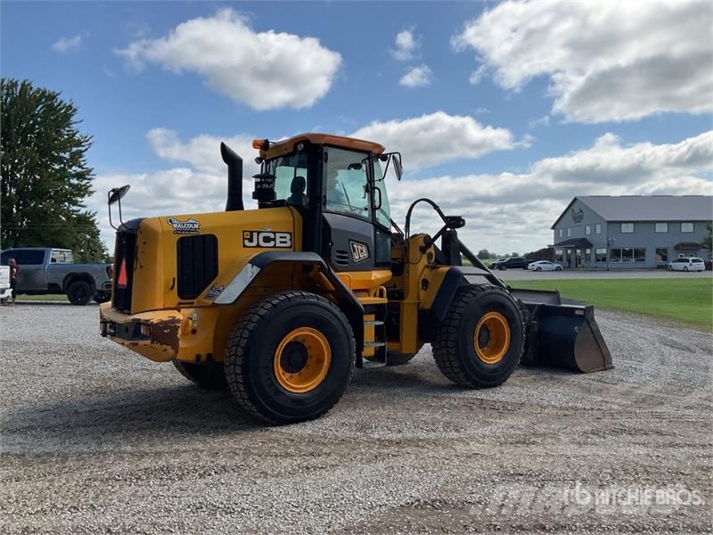 JCB 427 HT Agri Wheel Loader Læssemaskiner på hjul